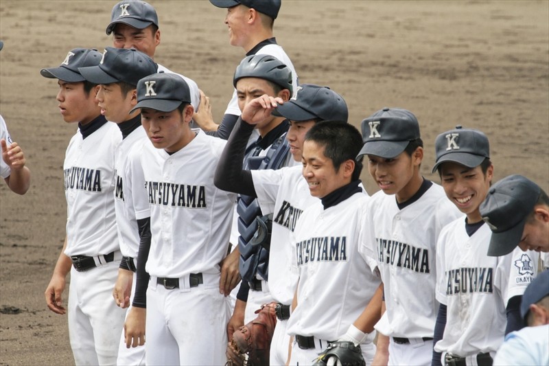 勝山が大安寺を下し２回戦へ 晴れのち晴れ 岡山の高校野球日記 2
