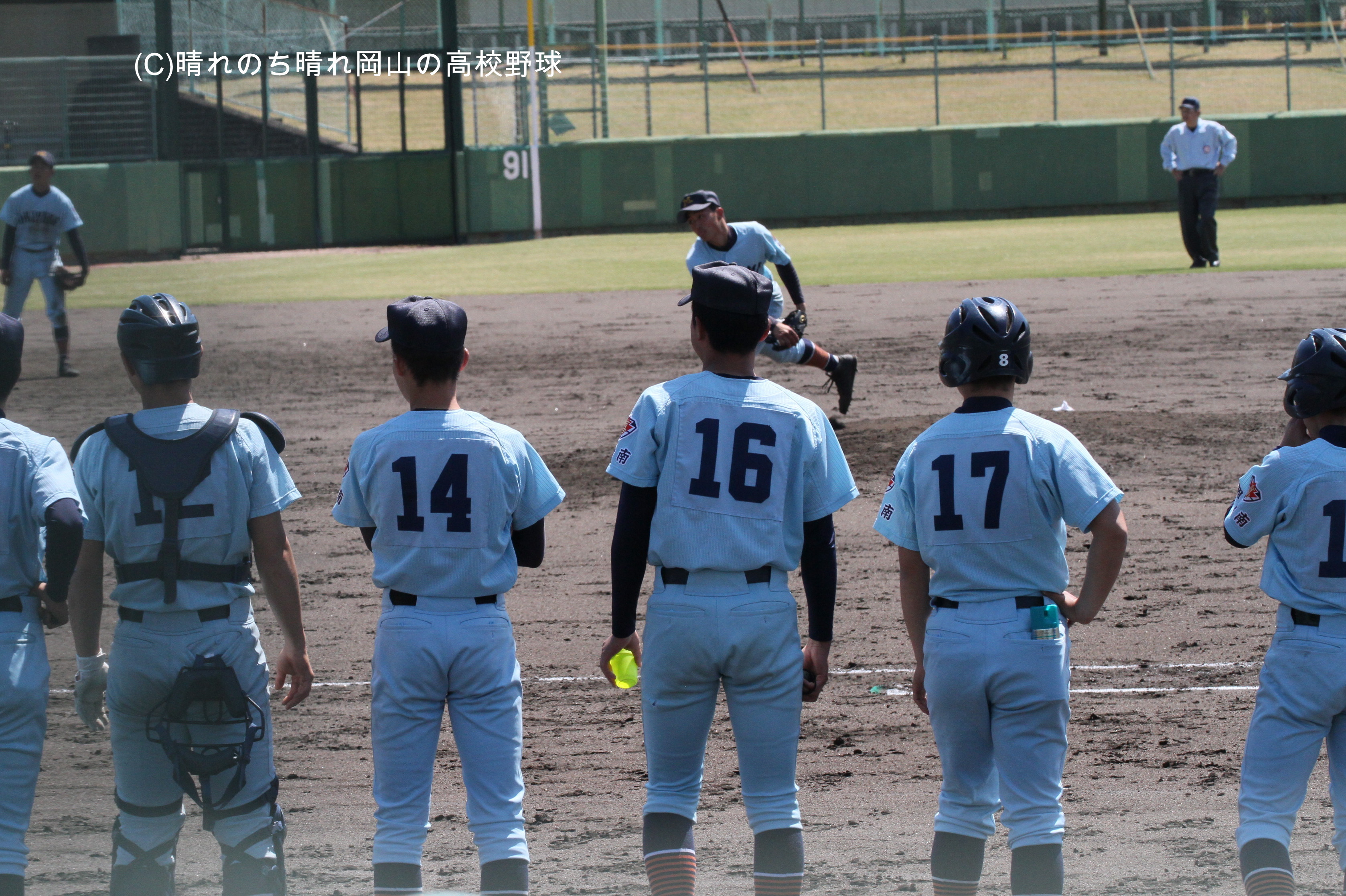 県大会へ続々名乗り 岡山南 就実など 晴れのち晴れ 岡山の高校野球日記 2 県大会へ続々名乗り 岡山南 就実など 晴れのち晴れ 岡山の高校野球日記 2