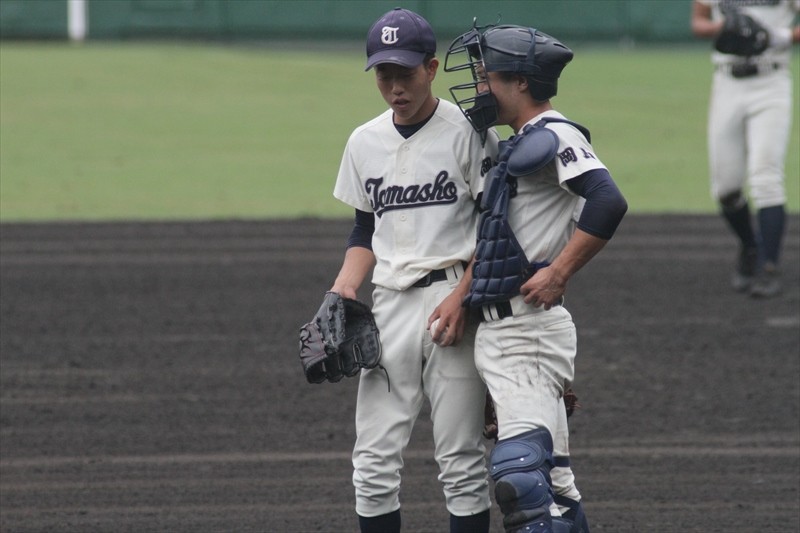 関西 玉島商が決勝へ 晴れのち晴れ 岡山の高校野球日記 2