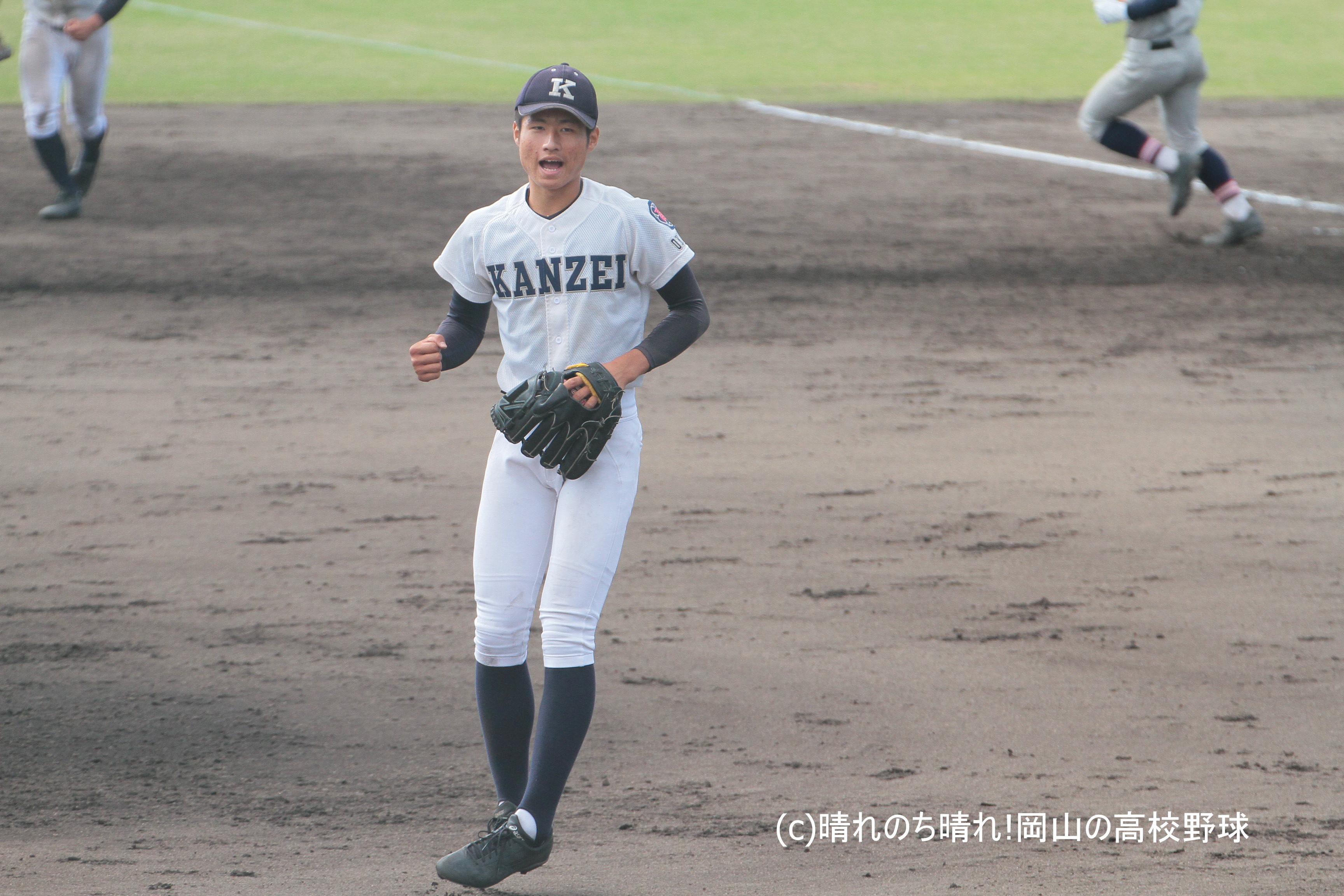 秋季中国大会 県勢好発進 晴れのち晴れ 岡山の高校野球日記 2 秋季中国大会 県勢好発進 晴れのち晴れ 岡山の高校野球日記 2