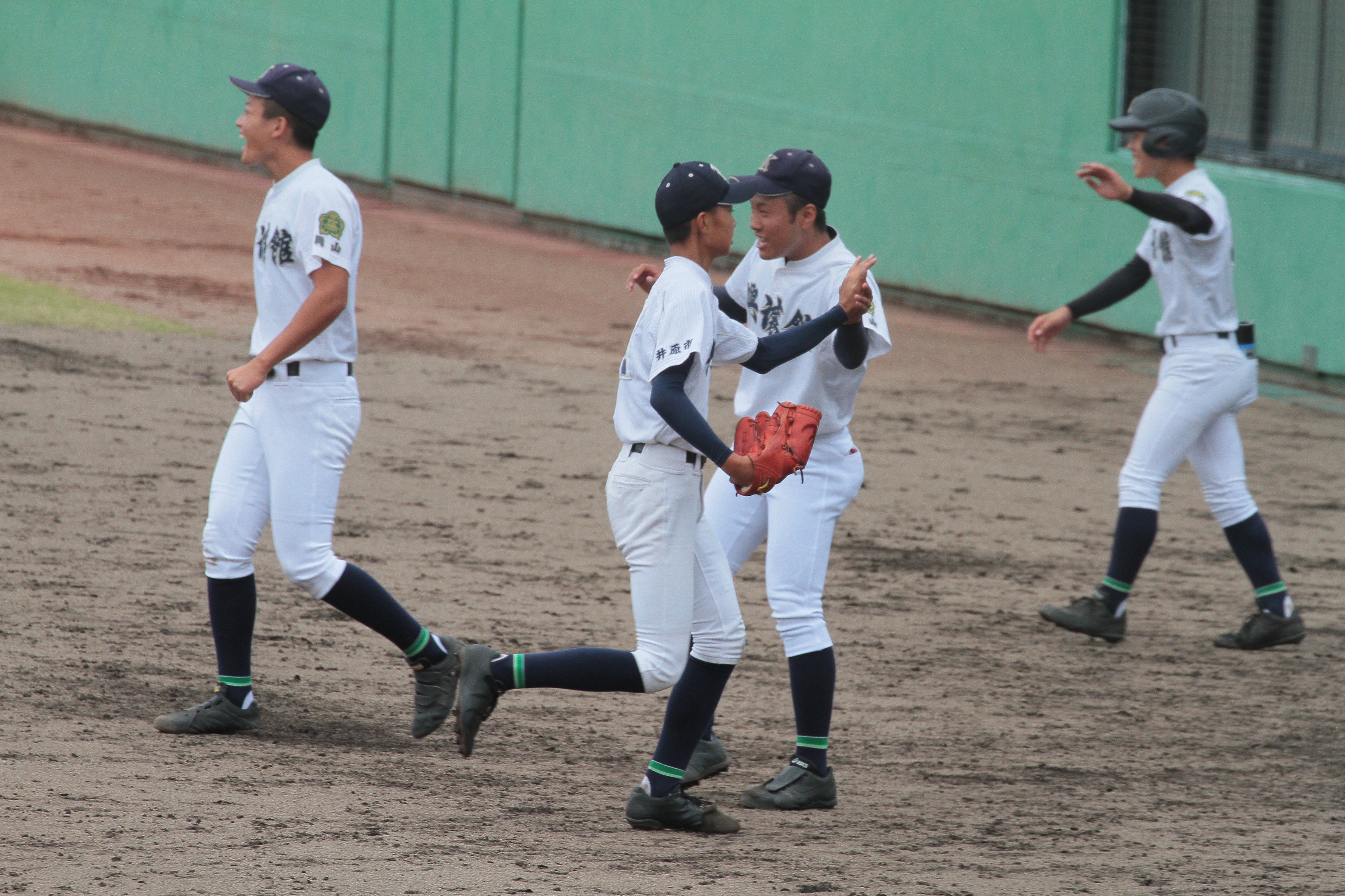 秋季高校野球岡山大会 開幕 晴れのち晴れ！岡山の高校野球日記 2
