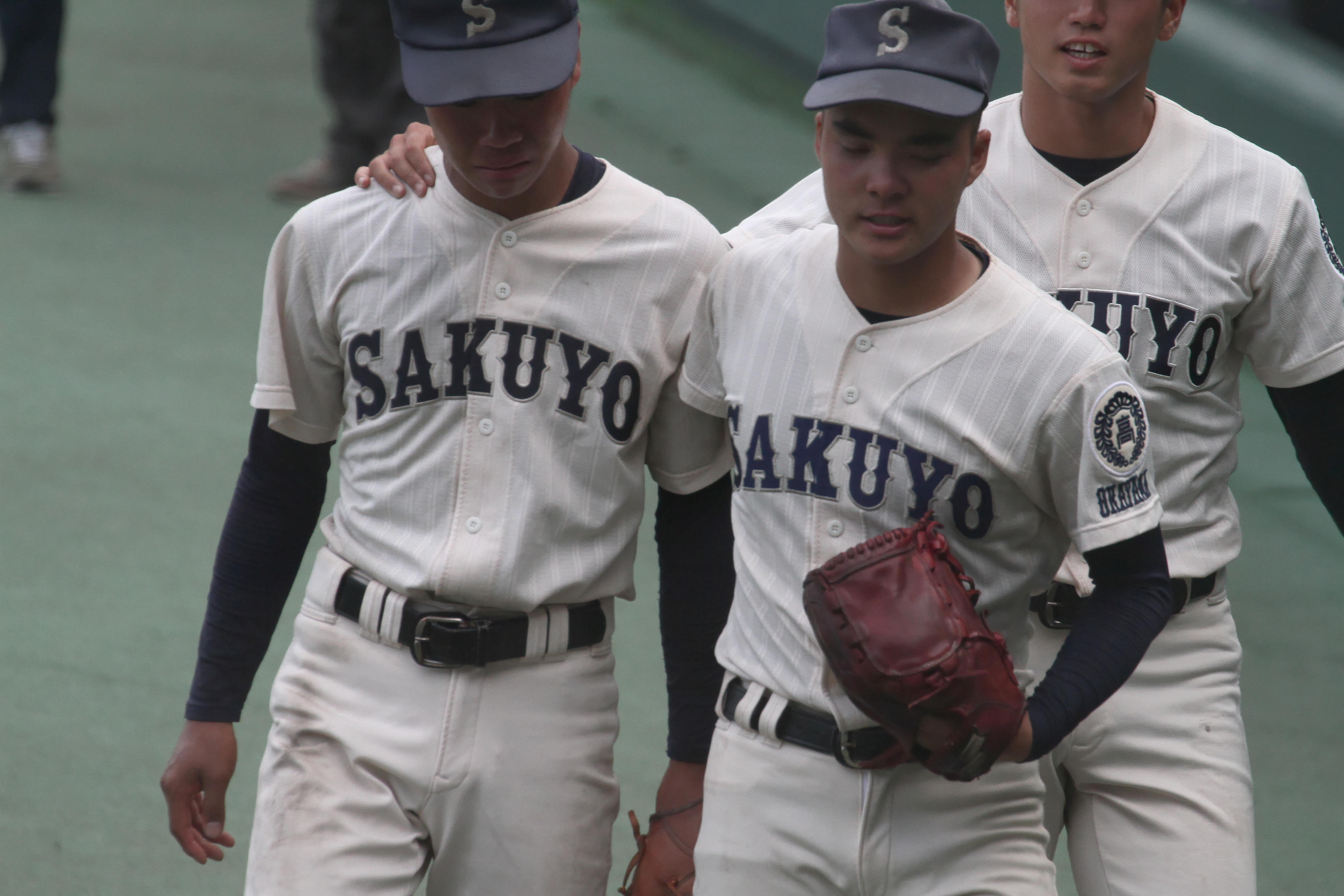 岡山県　作陽高校 高校野球 野球部 公式戦用ユニフォーム 岡山県 作陽高校 高校野球 野球部 公式戦用ユニフォーム 作陽高校(