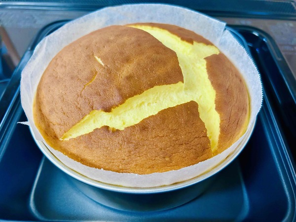 ヨーグルトスフレケーキ (2)