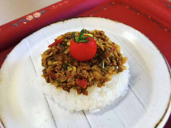 ドライカレー (2)