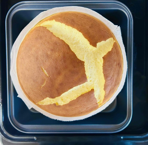 ヨーグルトスフレケーキ (1)