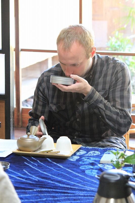 お茶と水引をたしなむ畳の時間 103