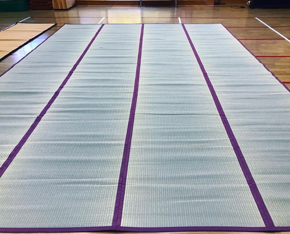 幼稚園に12畳のゴザをお届けしました じゃぱかる日和 幼稚園に12畳のゴザをお届けしました じゃぱかる日和