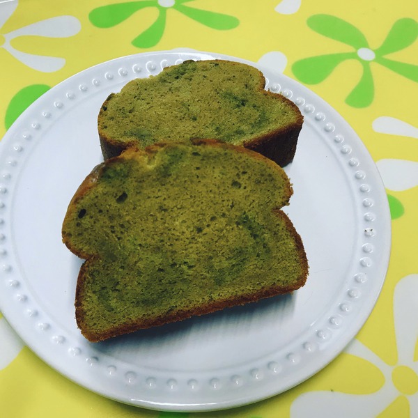 米粉抹茶パウンド (1)
