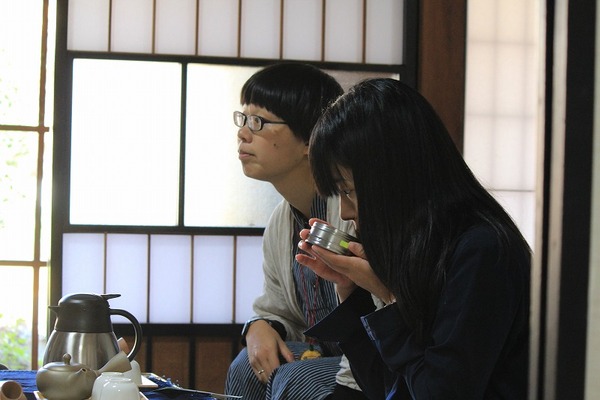 お茶と水引をたしなむ畳の時間 101