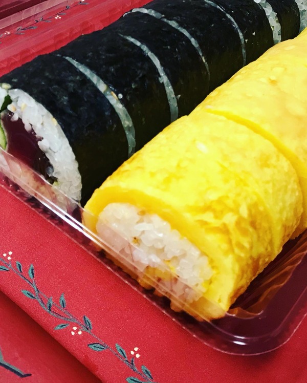 草やさんの土佐巻き・土佐ジローの玉子巻き (2)