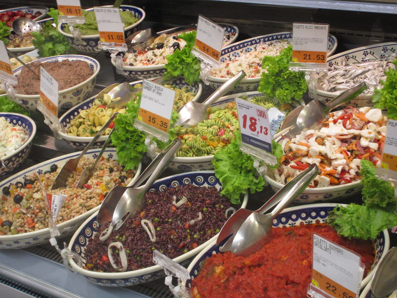 フィレンツェ旧市街のスーパーを賢く利用しよう！ : イタリア