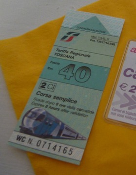 鈍行列車キロ単位切符