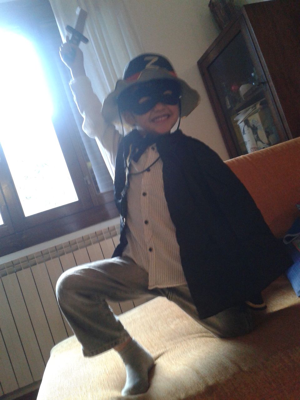 仮装で誕生日パーティ イタリア トスカーナ専門コーディネイターのトスカーナ田舎暮らし