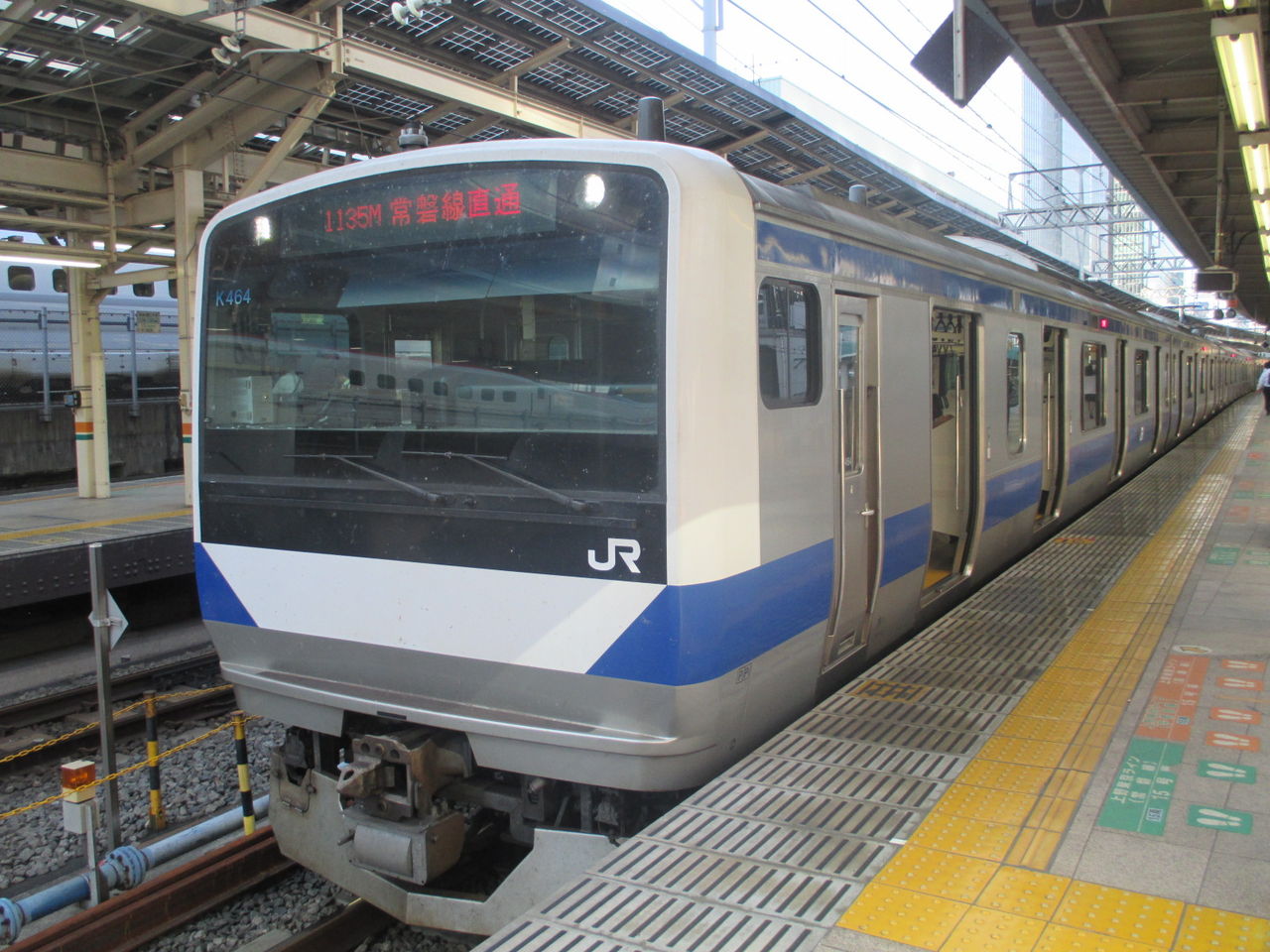 E531系電車 上野東京ライン 常磐線直通 Tshq写真館