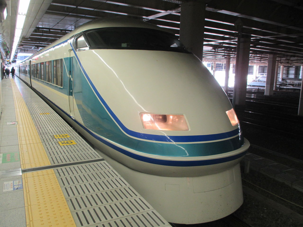 東武100系電車「スペーシアきぬがわ」 TSHQ写真館