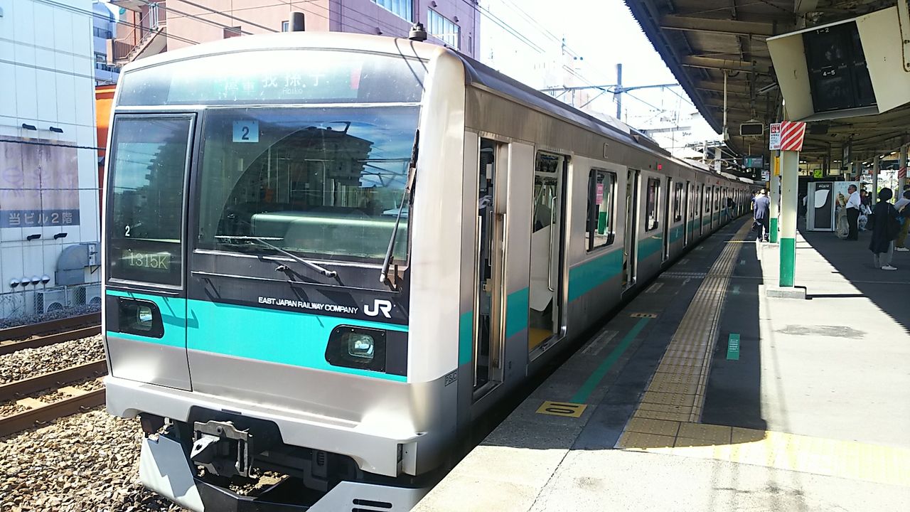 E233系電車00番台 常磐緩行線 Tshq写真館