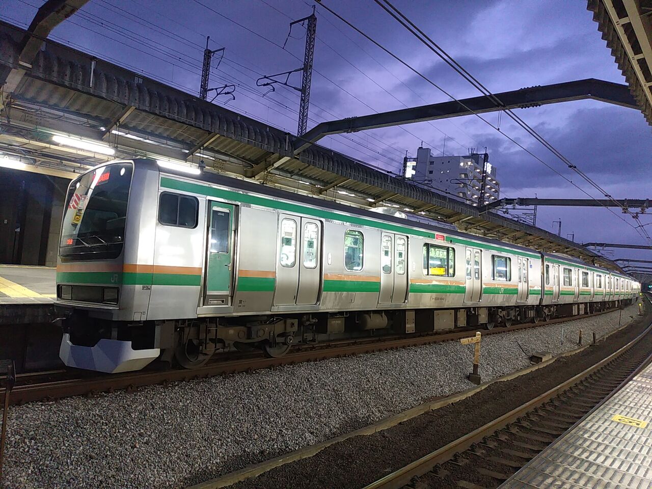 ジャンク あまし No.43 KATO E231系 東海道線・湘南新宿ライン