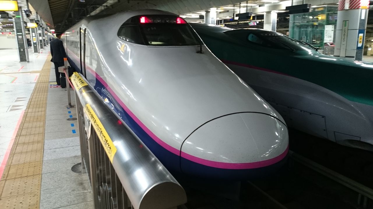 新幹線E2系電車(J編成) : TSHQ写真館