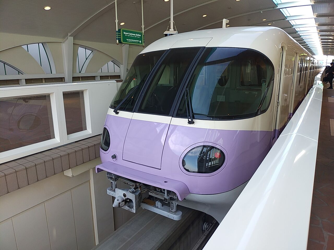 舞浜リゾートライン10形電車 パープル編成 ディズニーリゾートライン Tshq写真館 舞浜リゾートライン10形電車 パープル編成 ディズニーリゾートライン Tshq写真館