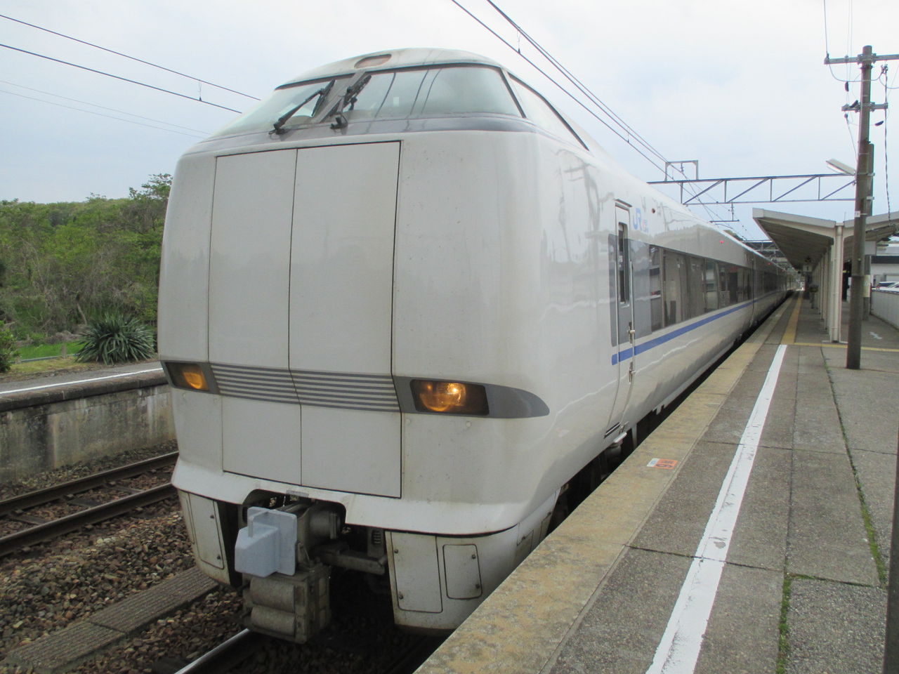 681系電車1000番台(貫通型先頭車)「能登かがり火」 : TSHQ写真館