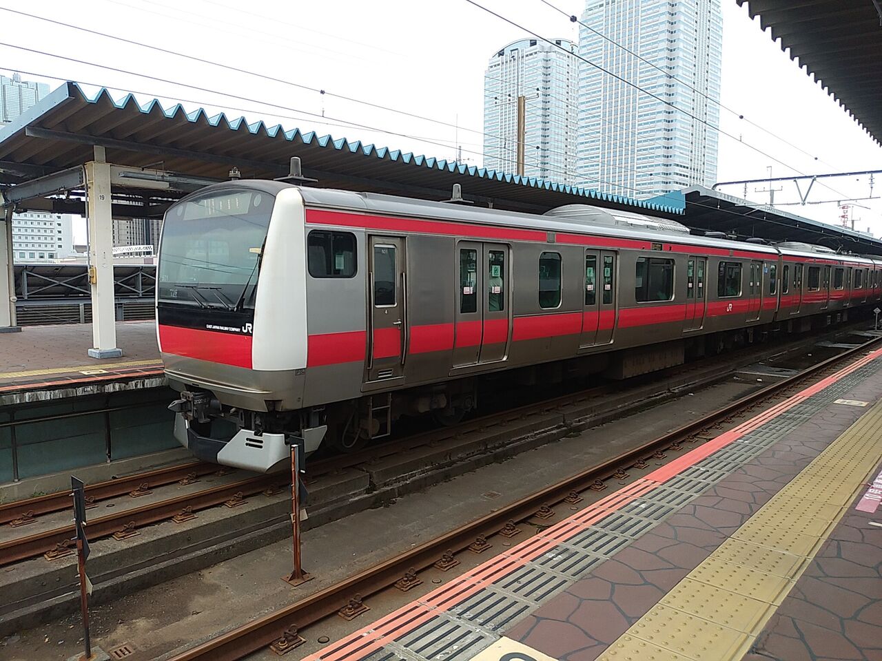 E233系電車5000番台 京葉線 Tshq写真館 E233系電車5000番台 京葉線 Tshq写真館