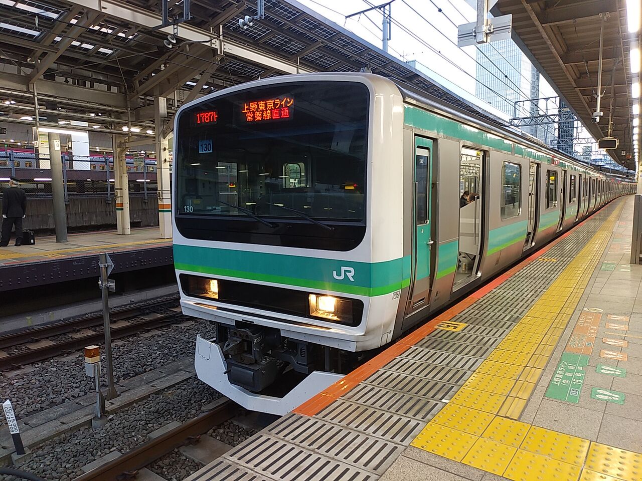 E231系電車0番台（上野東京ライン・常磐快速線直通） : TSHQ写真館