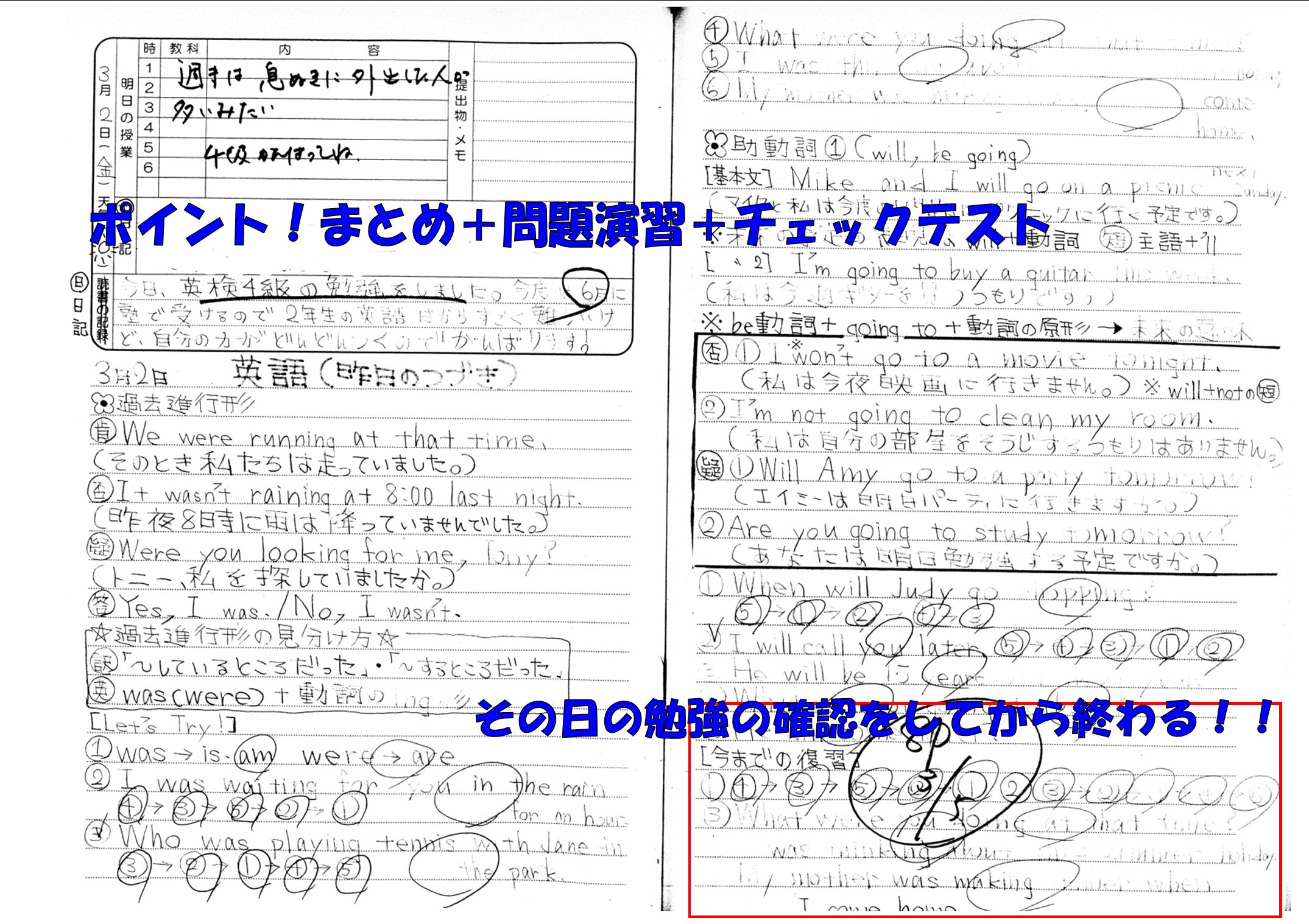 自学ノート 選手権 はい ちゅうもーく 自学ノート 選手権 はい ちゅうもーく