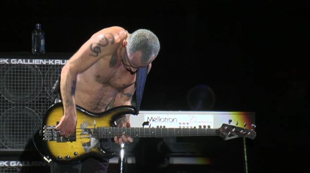 Red Hot Chili Peppars Bonnaroo 2012 シンプルdeサークル