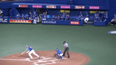 人間の鑑】DeNA伊藤、中日大島のバットをぶん投げるwwww : 野獣先輩が