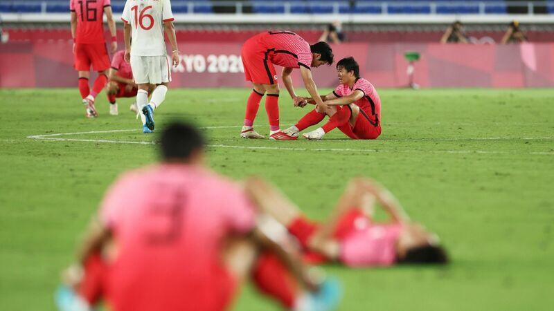 東京オリンピック 韓国兄さん サッカーでメキシコにボコボコにされ号泣 兵役確定 野獣先輩が選ぶ 神ｓｓ 日本応援まとめ なんjおんj