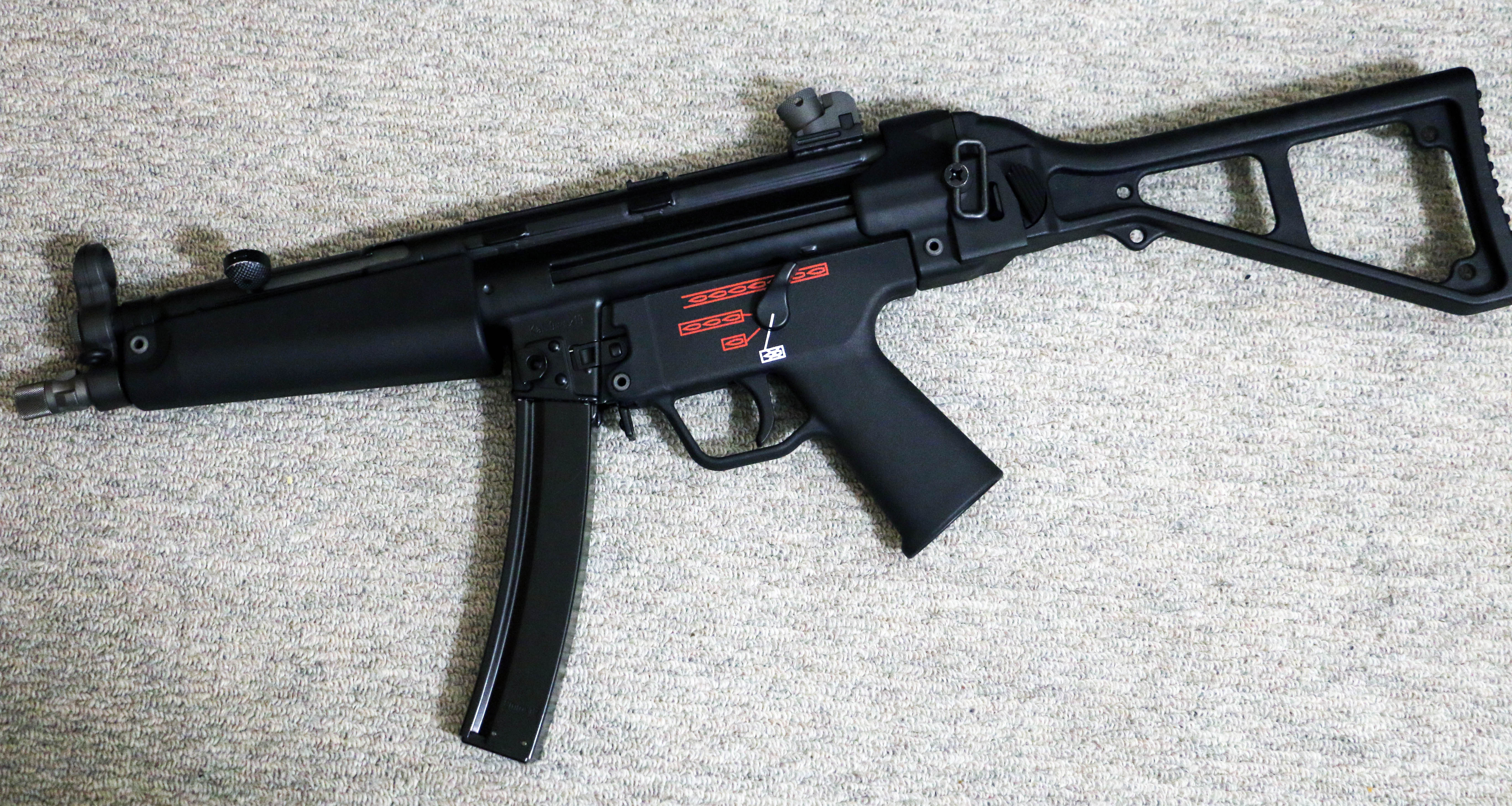 We Mp5 Gbb簡単レビュー 大宇宙蕎麦