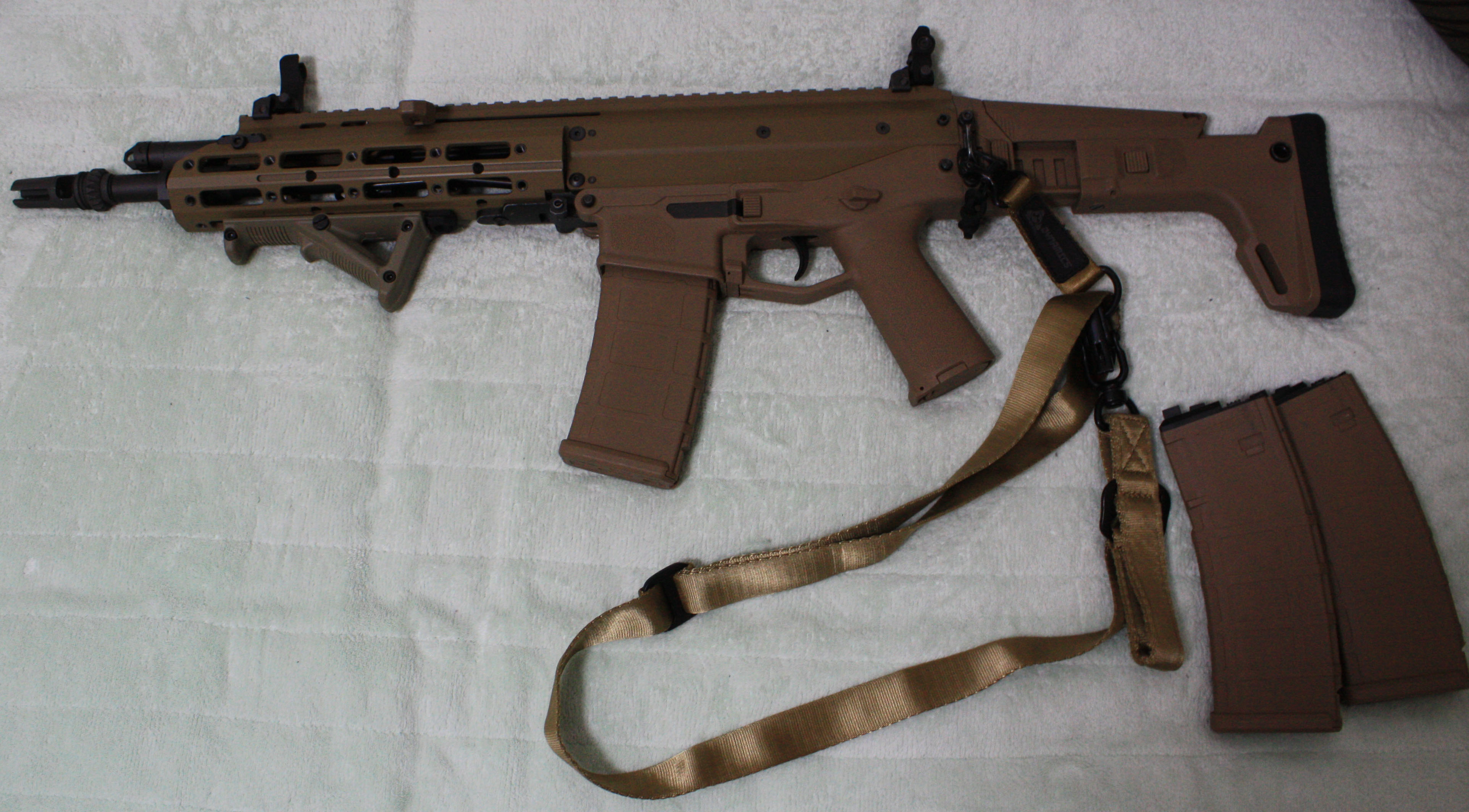 We製 レミントンacr 大宇宙蕎麦