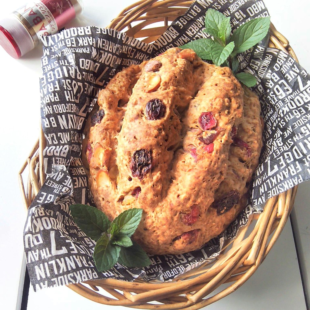 モニターやってます 重曹使用で発酵不要 シナモンシュガーのソーダブレッド Toshi S Food L B