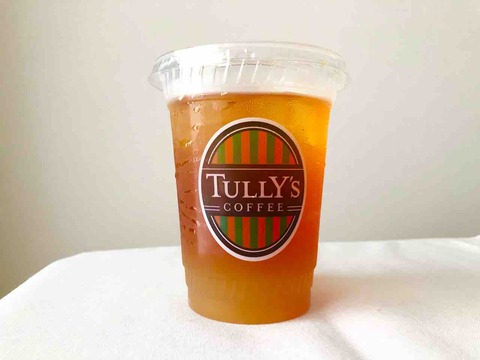 【TURRY’S COFFEE タリーズ】ピーチ＆マスカットティー　感想