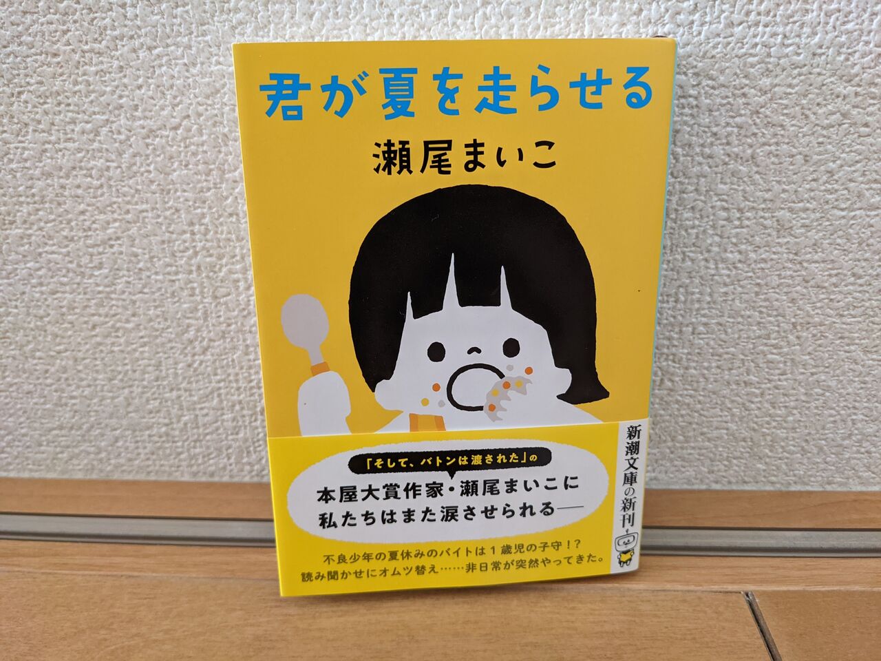 ネタバレあり 君が夏を走らせる のあらすじと感想 としおの読書生活