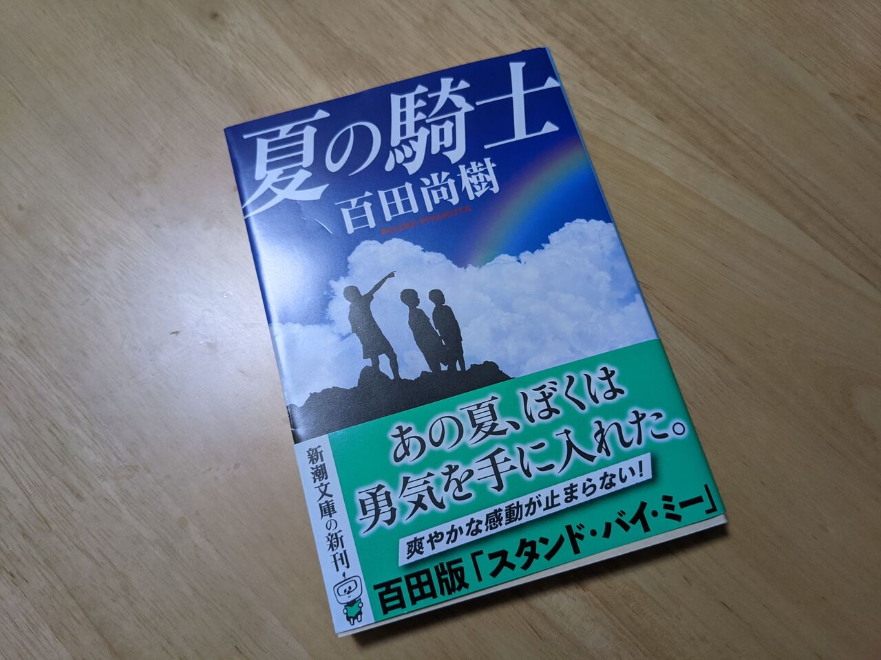 ネタバレあり】『夏の騎士』のあらすじと感想 : としおの読書生活