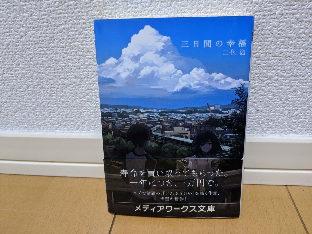 ネタバレあり 三秋縋 三日間の幸福 のあらすじと感想 としおの読書生活