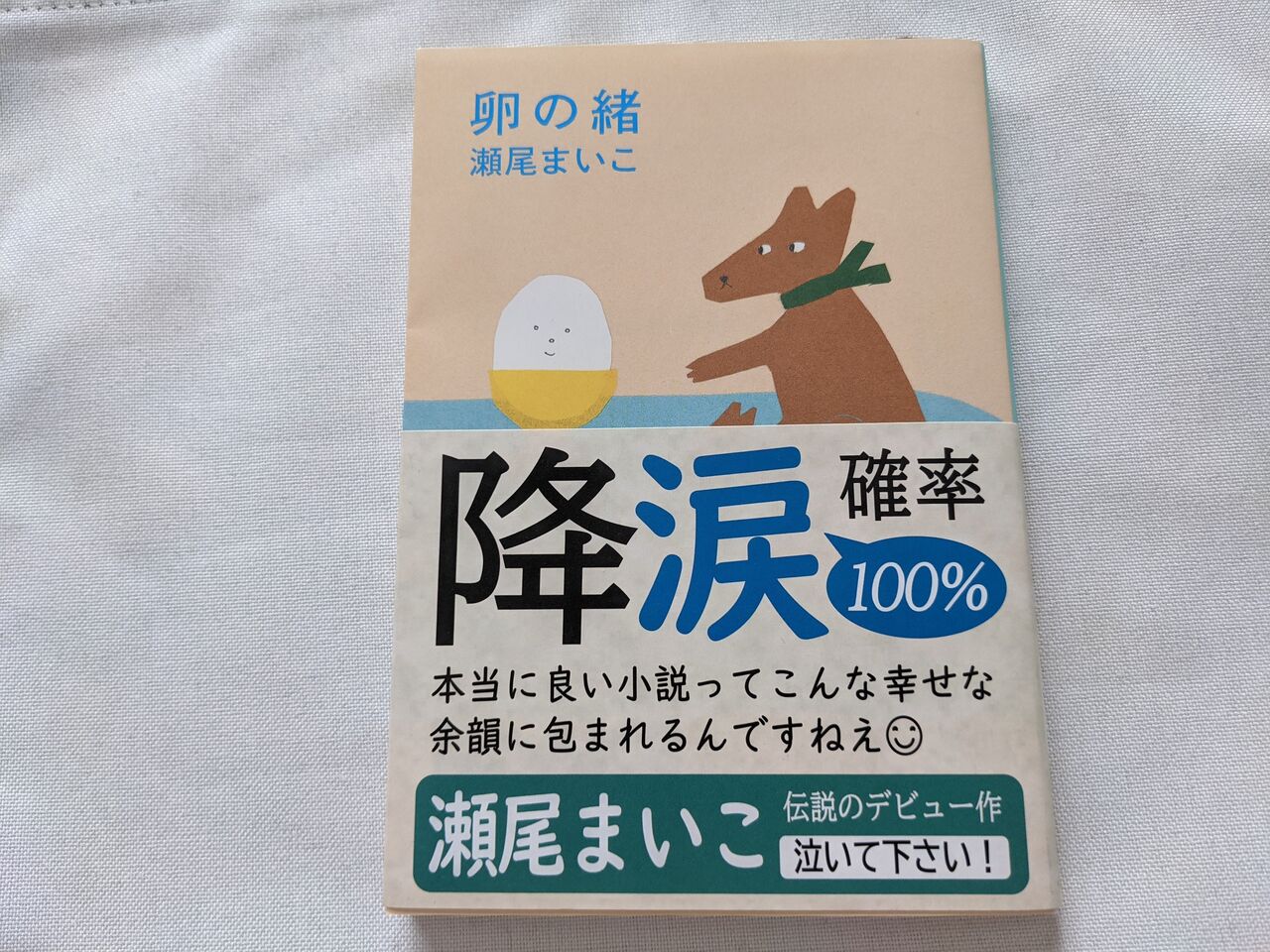 ネタバレあり 瀬尾まいこ 卵の緒 のあらすじと感想 としおの読書生活