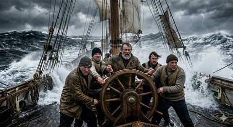 続落。日米ともに轟沈。