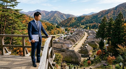 始めて福島県に出張に