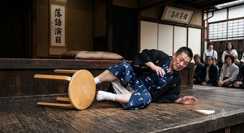 反落。日本株の劣敗続く。