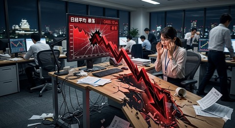 軟調。日本株は踏ん張る。