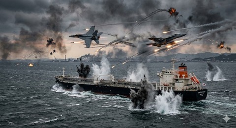 反落。日本株が安定の轟沈。