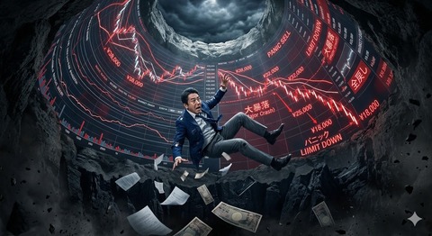 続落。PFは大胆にカット。