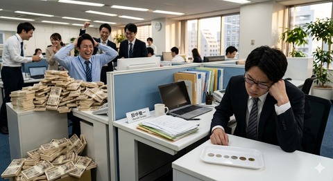 逆行安。いつも通り持ち株は轟沈。
