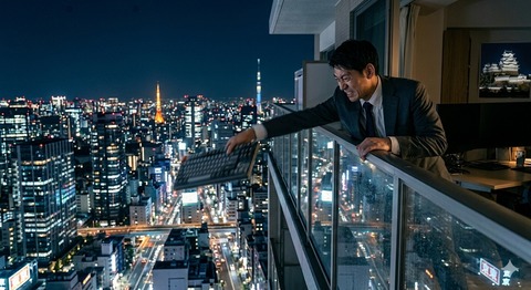 横這い。日本株が全面安。