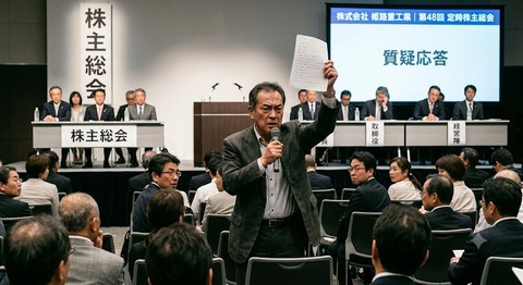 総会を前に