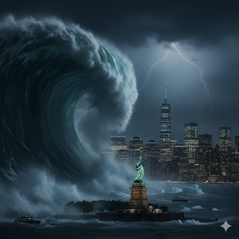 反落。米国株が大幅安。