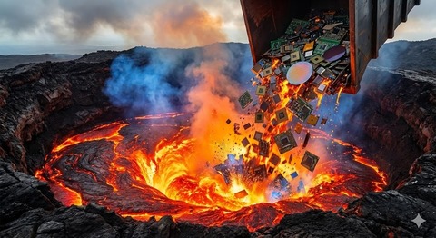 反落。米国半導体株が大幅安。