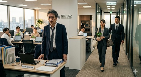 横這い。PFは踏みとどまる。